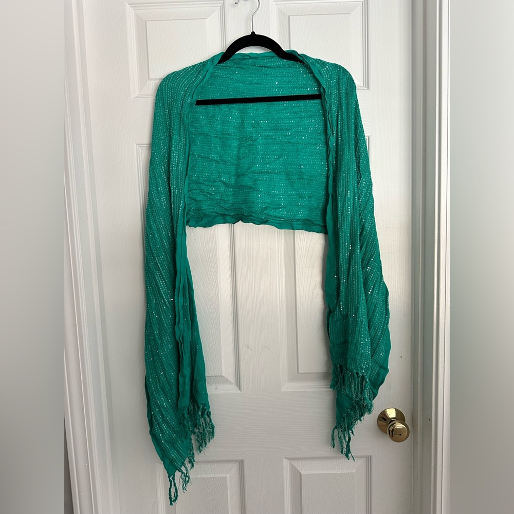 Sparkly Scarf/Wrap